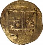 COLOMBIA. 2 Escudos, 167[9]-G. Santa Fe de Bogota Mint. Charles II. PCGS AU-50.