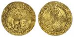 x NGC AU Details | Henry VIII (1509-1547), Second Coinage, Angel, 1526-1544, Tower, (m.m.) hENRIC? :