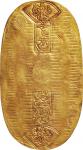 Japan. 1714. Gold. PCGS Genuine Chop Mark-UNC Detail. EF. 1両(Ryo). 佐渡小判金 JNDA-古11B 鋳造期間 不明