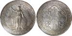 1908B英国贸易银圆，PCGS MS62
