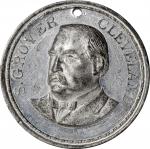 Lot of (4) 1884 Grover Cleveland Political Medals. Plain Edge.