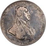 1779 (ca. 1874-78) Henry Lee at Paulus Hook Medal. Betts-575, Julian MI-5. Silver, 45 mm. AU-55 (PCG
