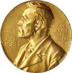 SWEDEN. Nobel Nominating Committee for Chemistry & Physics Gold Medal, 1971. Royal Swedish (Eskilstu