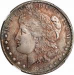 1885-CC Morgan Silver Dollar. MS-64 (NGC).