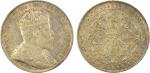 STRAITS SETTLEMENTS: Edward VII, 1901-1910, AR dollar, 1909, KM-16, Prid-8, key date and the lowest 