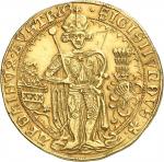 Autriche / Saint-Empire THE FIRST TALER IN GOLD IN HISTORY Sigismond, 1446-1496. 