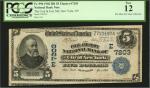 New York, New York. $5 1902 Date Back. Fr. 590. The Coal & Iron NB. Charter #7203. PCGS Currency Fin