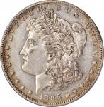 1896-O Morgan Silver Dollar. AU-55 PL (ANACS). OH.
