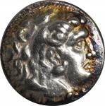 MACEDON. Kingdom of Macedon. Alexander III (the Great), 336-323 B.C. AR Tetradrachm (17.04 gms), Unc