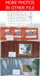 China - 1929-96 Lot of over 20 souvenir sheets issued in period of 1992-96 included 95-7M, 96-11M pe