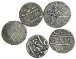 India, Mughal Empire, Shah Alam Bahadur (1707-12), Rupee, Shahjahanabad, AH1123 / 3, Jahandar Shah (