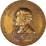 1888 Joseph Francis Life Saving Medal. Bronze. 102.7 mm. By Louis Saint-Gaudens. Julian LS-13. About