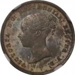 英国(GB), 1839, 銀(Ag), 4ﾍﾟﾝｽ (Groat) Pence, NGC PF64 CAMEO, 未使用プルーフ, UNCProof, ヴィクトリア女王像 ヤングヘッド 4ペンス銀貨
