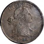 1798 Draped Bust Cent. S-164. Rarity-4. Style I Hair. EF-40 (PCGS). CAC.