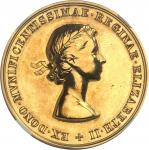 GRANDE-BRETAGNE - UNITED KINGDOMÉlisabeth II (1952-2022). Médaille d’Or, Prix de mathématiques du Vi