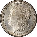 1889-CC Morgan Silver Dollar. MS-61 (NGC).