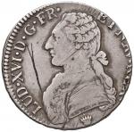 Foreign coins;FRANCIA Luigi XVI (1774-1793) Ecu 1784 Limoges - KM 564.7 AG (g 28.81) Pesanti graffi 