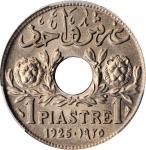 LEBANON. Piastre, 1925. Paris Mint. PCGS MS-65 Gold Shield.