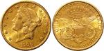 1900年美国二十元金币