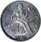 1879 Liberty Seated Dime. Proof-63 (NGC). OH.