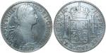 Mexico, silver 8 reales, 1799-MO FM, PCGS Extremely Fine Details