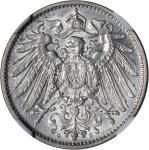 GERMANY. Empire. Mark, 1894-G. Karlsruhe Mint. NGC MS-63.
