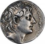 SYRIA. Seleukid Kingdom. Alexander II, 128-123 B.C. AR Tetradrachm, Antioch on the Orontes Mint. NGC