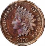 1878 Indian Cent. Proof-62 BN (NGC).