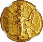 PERSIA. Achaemenidae. Xerxes I to Darios II, ca. 485-420 B.C. AV Daric (8.31 gms), Sardes Mint. NGC 