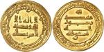 MONDE MUSULMANAbbassides, Abû Ahmad al-Muktafî (902-908). Dinar AH 292 (904-905), Misr. Av. Double l