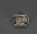 1601清代云南“庆盛乾记汇号纹银”五两牌坊锭一枚