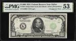 Lot of (2). Fr. 2211-Kdgs & 2211-Kdgsm. 1934 $1000  Federal Reserve Notes. Dallas. PMG About Uncircu