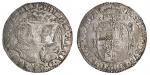 Philip and Mary (1554-1558), Shilling, 1554, Tower, full titles, busts tete a tete, crown above, div