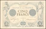 FRANCE. Banque de France. 5 Francs, 1871-1874. P-60. Very Fine.