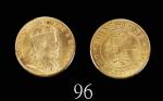 1905H年香港爱德华七世一仙1905H Edward VII Bronze 1 Cent (Ma C4). PCGS MS64RD 金盾