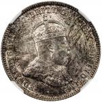 World Coins - Australia & Pacific，AUSTRALIA: Edward VII, 1902-1910, AR shilling, 1910, KM-20, a supe