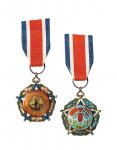 民国北洋政府大总统曹锟就任银质纪念章一枚