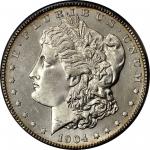 1904-S Morgan Silver Dollar. MS-65 PL (NGC). CAC. OH.