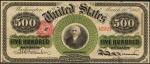 1863年500美元纸钞 PCGS BG MS 64