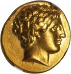 MACEDON. Kingdom of Macedon. Philip II, 359-336 B.C. AV Stater (8.59 gms), Amphipolis Mint, ca. 340-