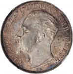 BULGARIA. 5 Leva, 1894-KB. Kremnica Mint. Ferdinand I. NGC MS-63.