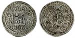 西藏唐卡银币 PCGS AU 53