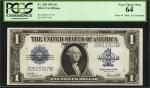 Lot of (4) Fr. 238. 1923 $1 Silver Certificate. PCGS Currency Very Choice New 64 to Superb Gem New 6