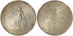 1902－C英国贸易银圆，NGC MS63