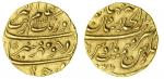 India, Mughal Empire, Aurangzeb (1658-1707), gold Mohur, 10.92g, Dar ul-khilafat Shahjahanabad, AH11
