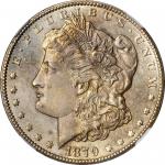 1879-CC Morgan Silver Dollar. Clear CC. Unc Details--Stained (NGC).