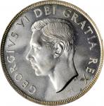 CANADA. Dollar, 1950. Ottawa Mint. PCGS MS-66.