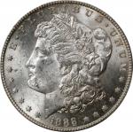 1888-S Morgan Silver Dollar. MS-63 (PCGS).