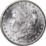 1881-CC GSA Morgan Silver Dollar. MS-65 (NGC).