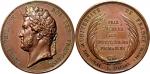 十九世纪法国路易飞利浦一世铜章